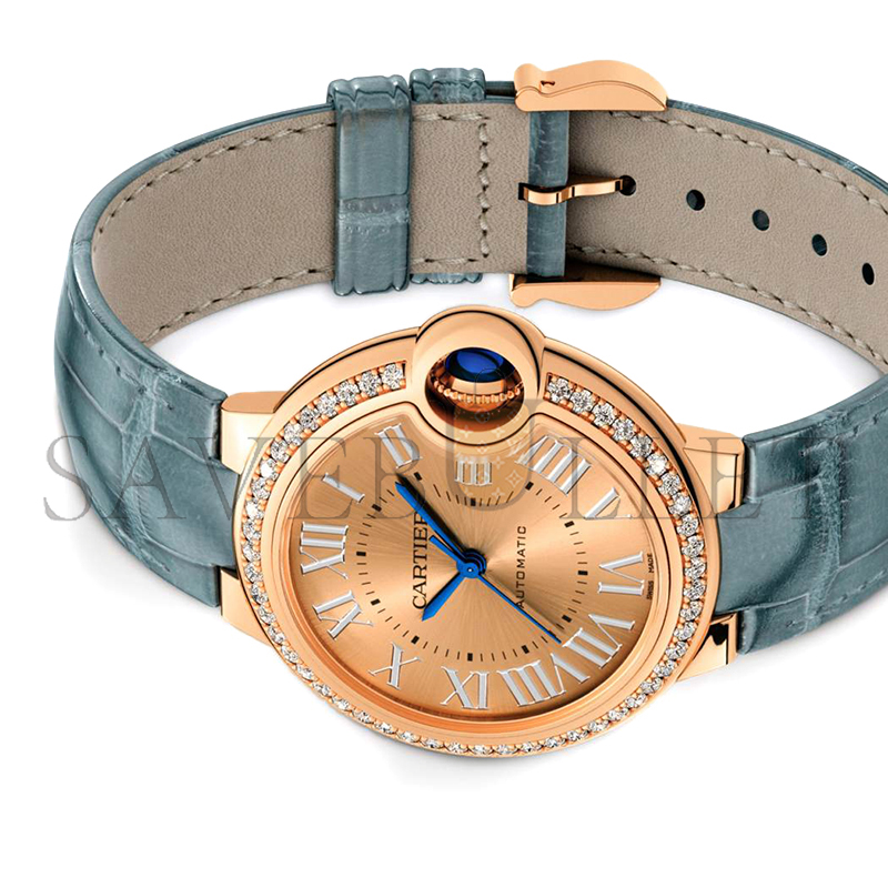 CARTIER BALLON BLEU DE CARTIER WATCH 33MM WJBB0076